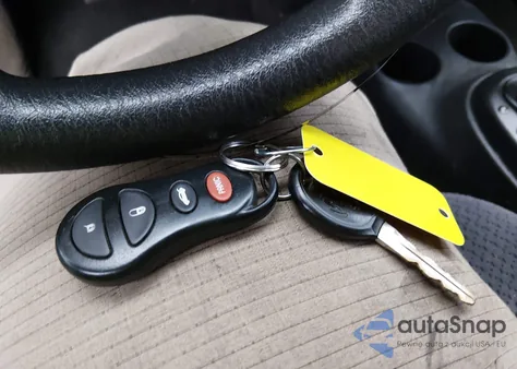 2004 Dodge Stratus Se z USA, uszkodzony, nr VIN 1B3AL36R54N386640